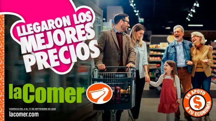 La Comer (válido hasta 17-09)