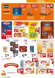Volantino Migro Pagina 10: Splendid Caffè in Cialde Classico €4,85, Lipton infuso limone e zenzero €1,65