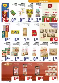 Volantino Migro Pagina 12: Mulino Bianco Cracker Integrali €1,79, Tuc Original €0,75
