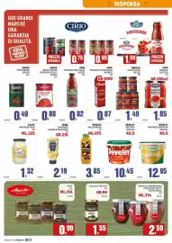 Volantino Migro Pagina 14: Develey maionese premium €12,95, Passata rustica Cirio €1,85