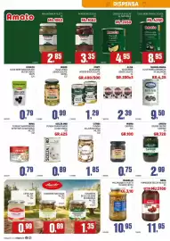 Volantino Migro Pagina 16: Alisa olive nere denocciolate €2,39, Mamma Maria olive nere a rondelle €9,50