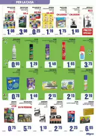 Volantino Migro Pagina 17: Friskies croccantini gatto €1,19, Miglior cane bocconi €1,08