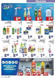 Volantino Migro Pagina 22: Finish Quantum XXL Ultimate Lemon €8,95, Mastrolindo €1,39