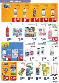 Volantino Migro Pagina 23: Air Matic deodorante per ambinate ricarica €1,10, Alcool etilico denaturato Dr. Klimcke €2,79