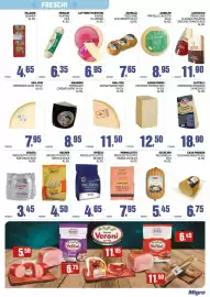Volantino Migro Pagina 3: Anselmi Pratello Caciotta €8,95, Auricchio provolone piccante €11,90