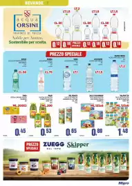 Volantino Migro Pagina 5: Valfrutta succhi di frutta €1,48, Jolly Colombani succhi di frutta €0,89
