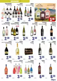 Volantino Migro Pagina 7: Moletto Spritz-Bellini-Hugo Rosé €3,49, Ororo vino spumante cuvée €2,35