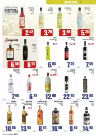 Volantino Migro Pagina 8: Amaro di Axel €6,95, Labadia amaro del diavolo €7,50