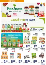Volantino Migro Pagina 9: Bioitalia frullato doypack €0,75, Plasmon Omogeneizzati Pesce €2,69