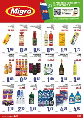 Migro (valido fino al 26-09)