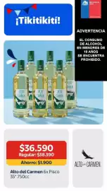 Catálogo Lider Express Página 4: Carmen - alto del €36.590,00