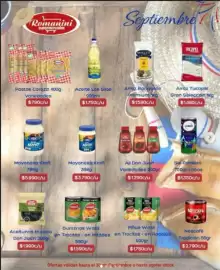 Catálogo Supermercados Romanini Página 1: Nescafé - tradición €2.790,00, Don juan - aceitunas €1.990,00