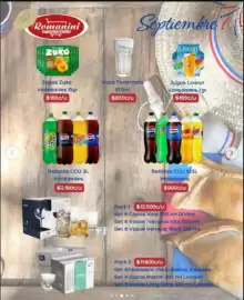 Catálogo Supermercados Romanini Página 3: Kem - bebidas €2,00