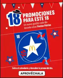 Catálogo McDonald's Página 1