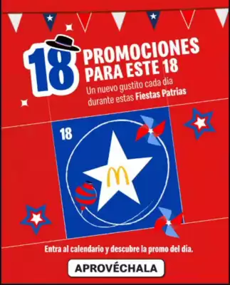 McDonald's (válido hasta 2-10)