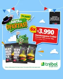 Catálogo Supermercado El Trébol Página 1: Trebol - hamburguesa €3.990,00
