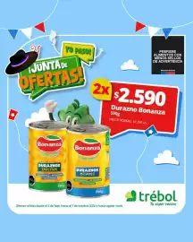 Catálogo Supermercado El Trébol Página 10: Bonanza - durazno €2.590,00