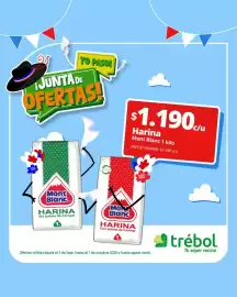 Catálogo Supermercado El Trébol Página 2: Mont blanc - harina €1.190,00