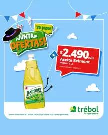 Catálogo Supermercado El Trébol Página 3: Belmont - aceite €2.490,00
