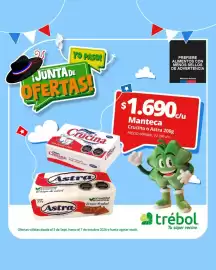 Catálogo Supermercado El Trébol Página 4: Crucina - crudina o astra 200g €1.690,00