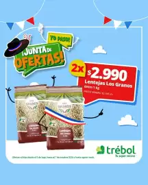 Catálogo Supermercado El Trébol Página 8: Lentejas los granos €2.990,00