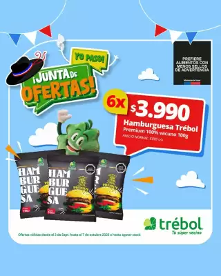 El Trébol (válido hasta 9-10)