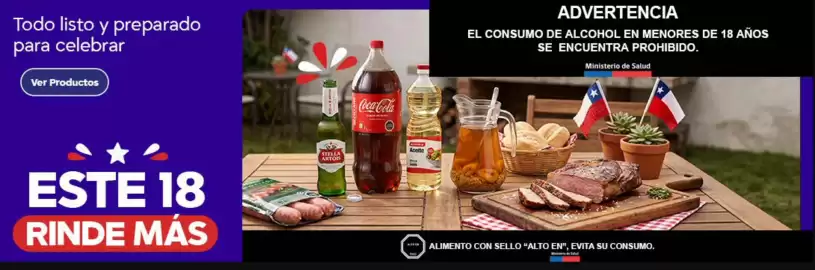 Catálogo Super Bodega a Cuenta Página 1