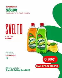 Volantino Vibian settimana 36 Pagina 1: Svelto €0,99