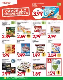 Volantino Hardis Pagina 10: Sofficini Findus €2,79, Lasagne alla Bolognese/Cannelloni ricotta e spinaci €2,69