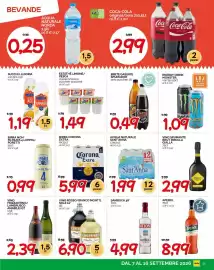Volantino Hardis Pagina 11: Bibite gassate spumador zero zuccheri €0,49, Estathé limone/pesca classico/senza zuccheri €1,49