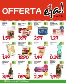 Volantino Hardis Pagina 12: Pane Carasau €1,99, Arachidi sgusciate vale €1,49