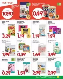 Volantino Hardis Pagina 13: Lettiera Signor Gatto €1,69, Bocconcini in salsa Billy Dog €1,19