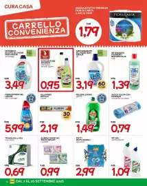 Volantino Hardis Pagina 14: Alluminio Rapid €2,19, Ammorbidente Blu Mare Mon Amour €3,19