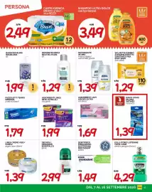Volantino Hardis Pagina 15: Genera detergente intimo delicato €1,39, Soffisof Assorbenti Lady Air Dry Extra €1,69