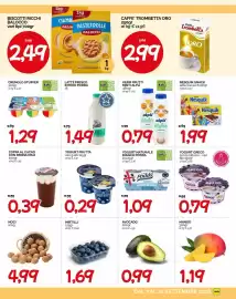Volantino Hardis Pagina 3: Yogurt naturale Podda €1,09, Coppa al cacao con panna milk €0,39