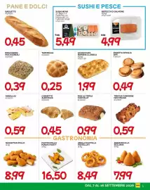 Volantino Hardis Pagina 5: Schiacciata romana classica €1,99, Pizzetta sfoglia bar il pezzo €0,49