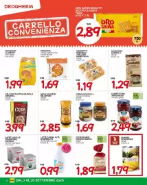 Volantino Hardis Pagina 8: Fior di Nocciola crema bicolore €1,69, Piana Miele Millefiori Squeeze €2,85