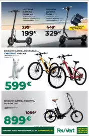 Folheto Feu Vert Página 11: Bicicleta elétrica dobrável moma 20.2' €899,00