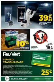 Folheto Feu Vert Página 6: Cabos de arranque feu vert €19,95, Lâmpadas xenon best vision €39,95