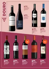 Folheto Recheio Página 12: Tcl - vino doc douro asal de ventozelo €2,99, Esteva - vino doc douro €3,39