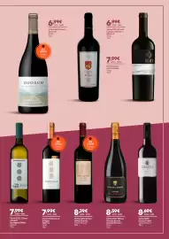 Folheto Recheio Página 15: Auchan - queso de oveja curado €2,99, Vinho doc douro duorum €6,99