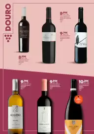 Folheto Recheio Página 16: Pombal do vesuvio - vino doc douro €9,99, Vallado - vino d.o.c. douro €10,29