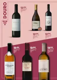 Folheto Recheio Página 18: Terras do pó - vinho doc dauro €12,99, Niepoort - vinho doc douro redonia €13,49