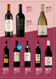 Folheto Recheio Página 19: Vinho doc bourgo barcelo €17,99, Vallado - vinho doc douro €24,99