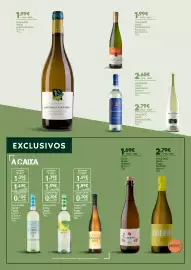 Folheto Recheio Página 7: Vinho verde fugaz loureiro €1,69, Ponte de lima - vinho doc verde €1,99
