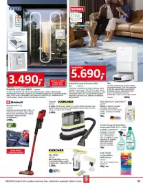 Bauhaus leták Strana 27: Karcher se 2 spot €2.990,00, Kärcher aku stěrka WV 5 ultra care €2.590,00