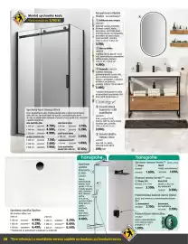 Bauhaus leták Strana 28: Epsilon sprchová vanička €4.990,00