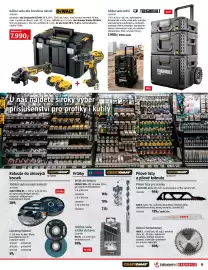 Bauhaus leták Strana 9: DeWalt akumulátorová sada akumulátorové nářadí €7.990,00, Craftomax vrták do betonu €215,00