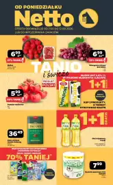 Netto gazetka tydzień 37 Strona 1: Pomidor malinowy €5,99, Malina €6,99