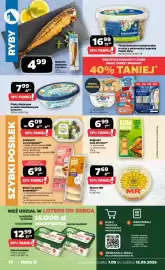 Netto gazetka tydzień 37 Strona 10: Makrela wędzona Corsarro €4,99